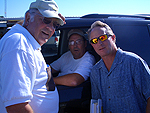 Daver Dude, Rich Newman & Doug Thompson hanging out in San Antonio at the NSSA World Shoot